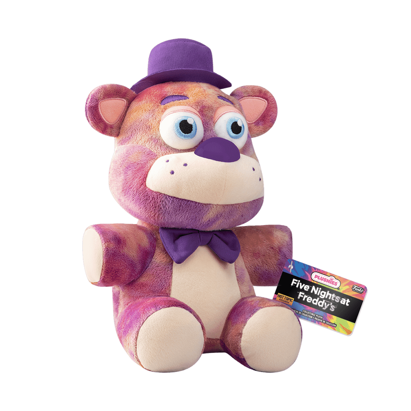 10'' Tie-Dye Freddy Jumbo Plush, , hi-res view 2